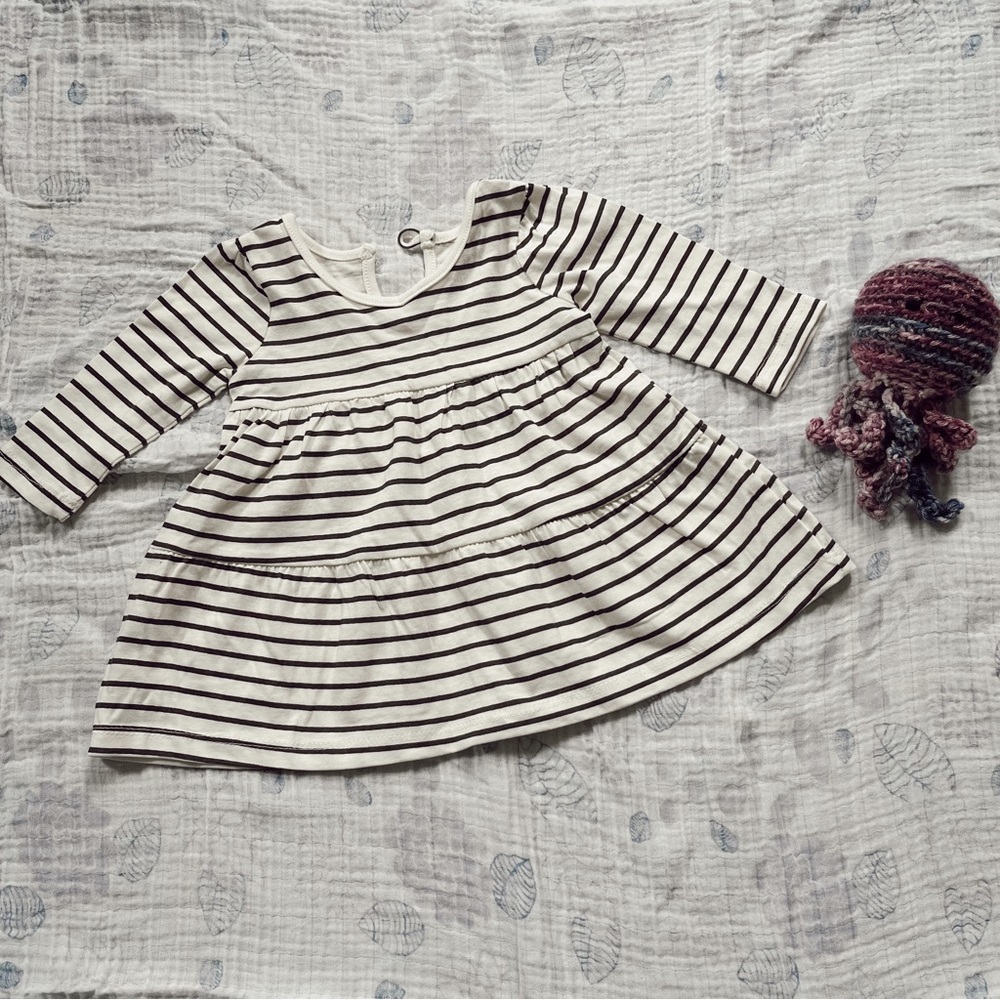 newborn infant baby girl dress